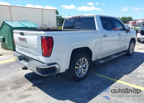 2020 GMC Sierra 1500 2Wd Short Box Slt from USA, damaged, VIN 3GTP8DET9LG205740